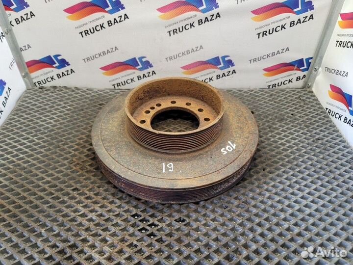 Демпферный шкив коленвала Daf XF105