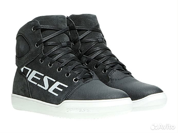 Мотоботы женские dainese york D-WP 10D dark-carbon