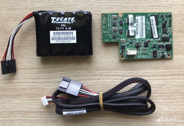 Флэш память CacheVault для LSI megaraid 9266/9271