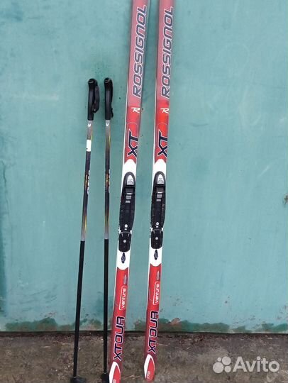 Лыжи беговые для школьников