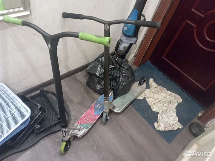 Трюковой самокат бу