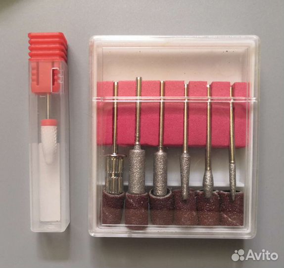 Новый аппарат для маникюра 35000, со фрезами