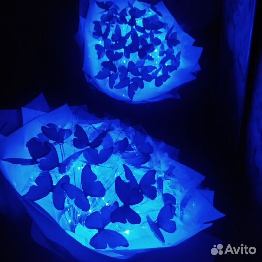 Букет из бабочек