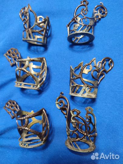 Подстаканники под рюмку СССР