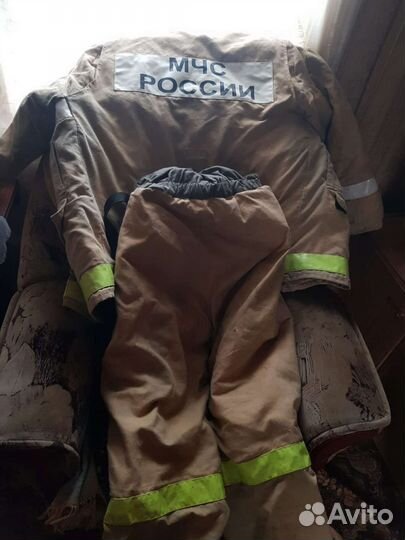 Боевая одежда пожарного