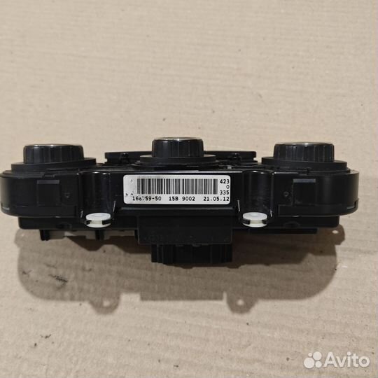 Блок управления климата Skoda Octavia A5 2008-2013