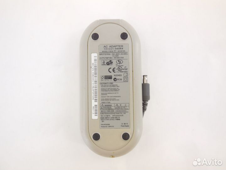 Блок питания AC Adapter AD-6019A