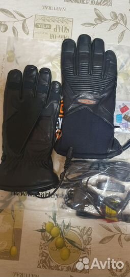 Мото перчатки 