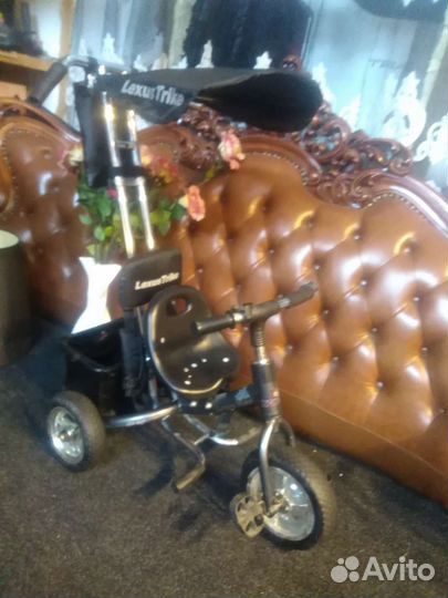 Детский трехколесный велосипед