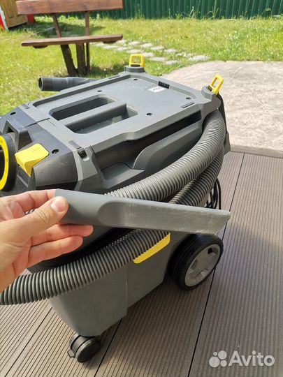 Профессиональный пылесос karcher NT 30/1 Ap L