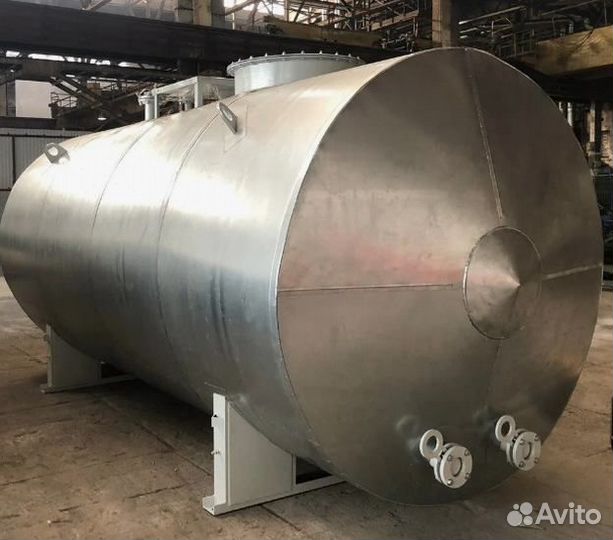 Емкости резервуары пищевые нержавеющие