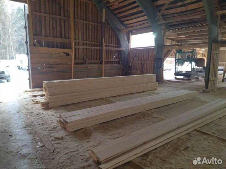 Пиломатериал доска