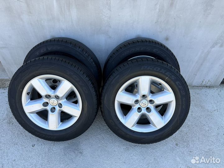 Колеса на Toyota RAV4