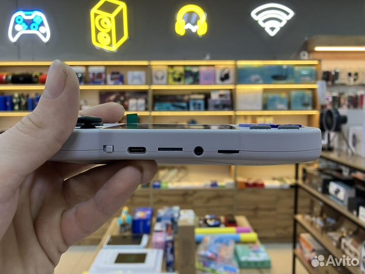 Портативная консоль
