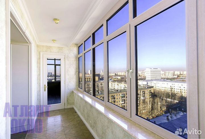 Пластиковые окна на заказ