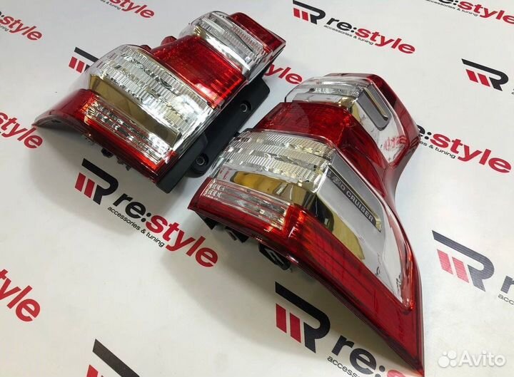 Фонари задние Toyota Land Cruiser Prado 150 U552