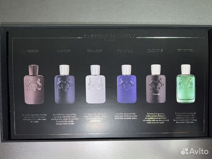 Parfums de Marly Духи Парфюм Мужской Набор 6x10ml