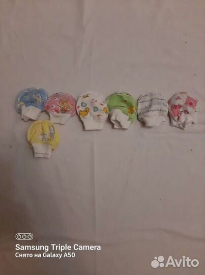 Царапки чепчики