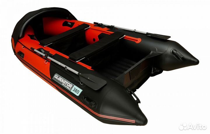 Лодка пвх gladiator E380PRO special edition