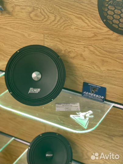 AMP hybrid FR80 Эстрадная Широкополосная 4 Ом