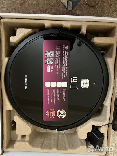Робот пылесос Polaris pvcr 3400 IQ Home Aqua