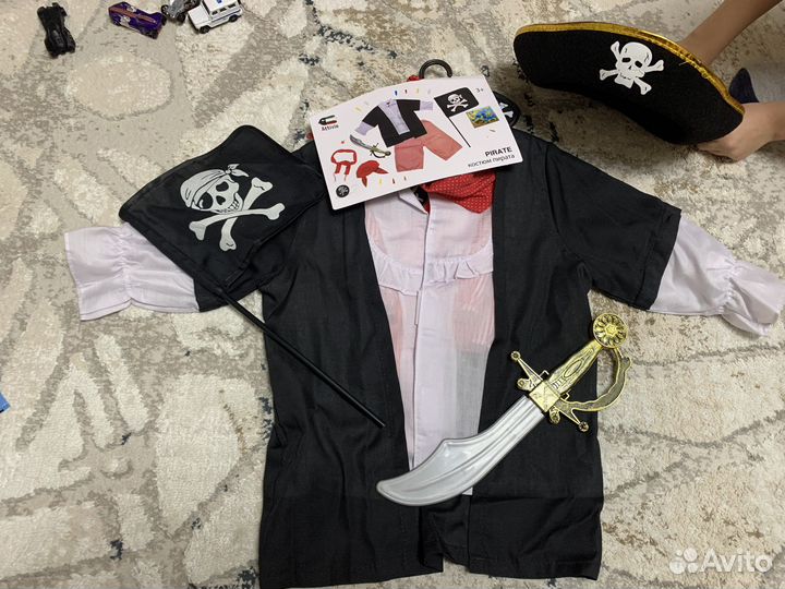 Карнавальный костюм « Пират» 3+