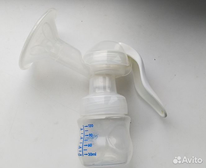 Молокоотсос ручной Momeasy