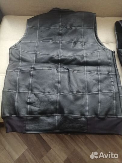 Жилетка мужская утепленная