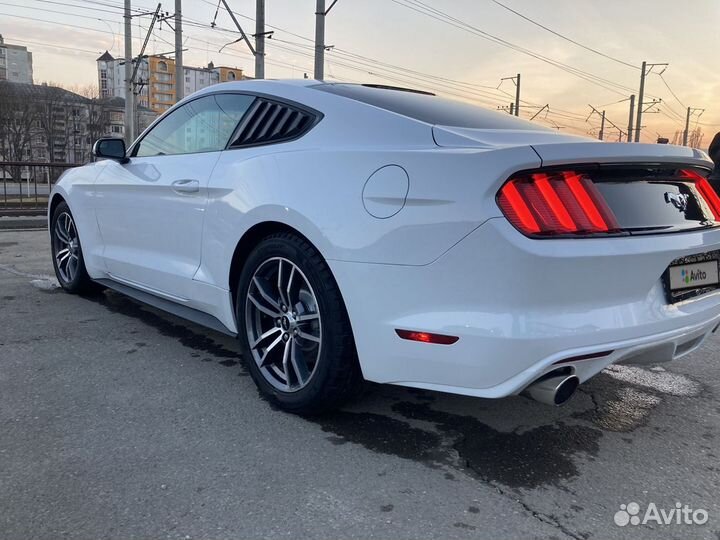 Ford Mustang, 2017