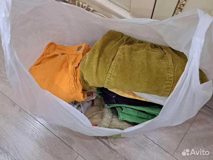 Вещи пакетом для девочки (от 3 лет)