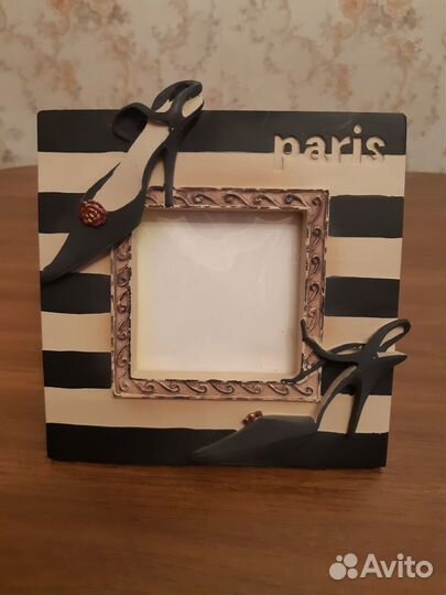 Рамка для фотографий с туфельками