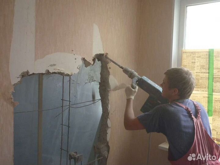 Демонтаж квартир, построек, вывоз мусора