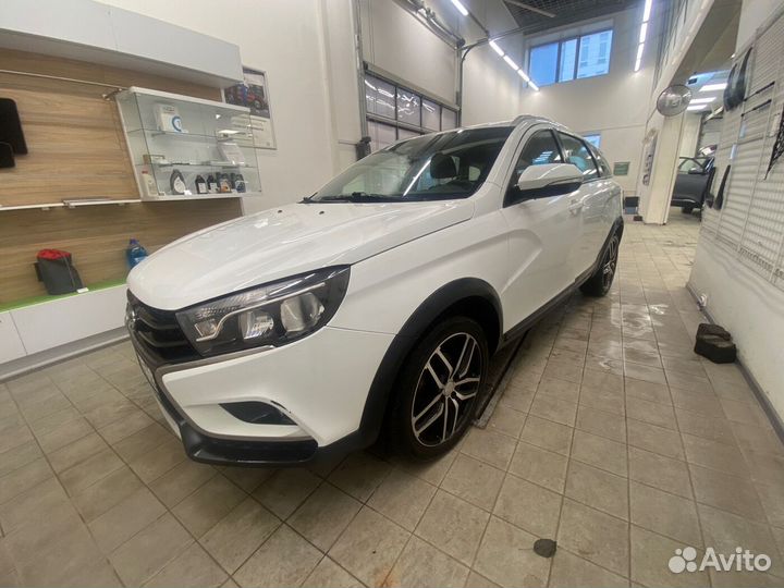 LADA Vesta 1.8 AMT, 2019, 78 370 км