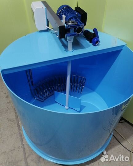 Танк охладитель молока