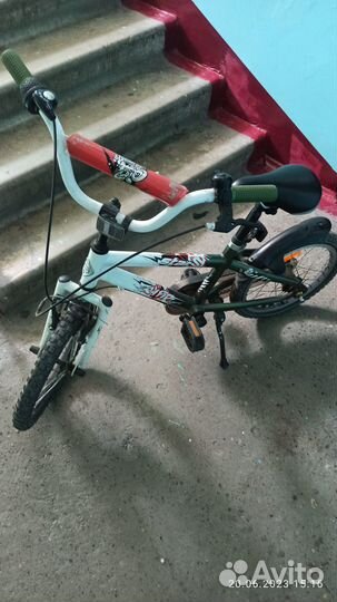 Детский велосипед бу
