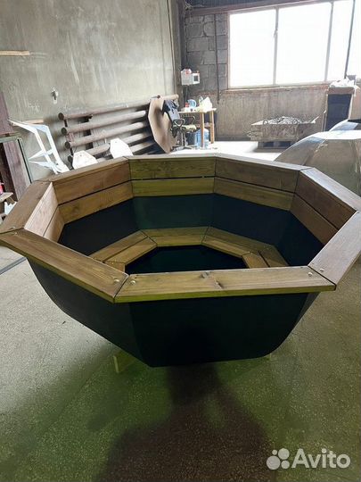 Банный чан. Купель