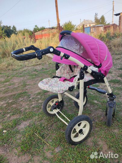 Коляска zippy 2 в 1