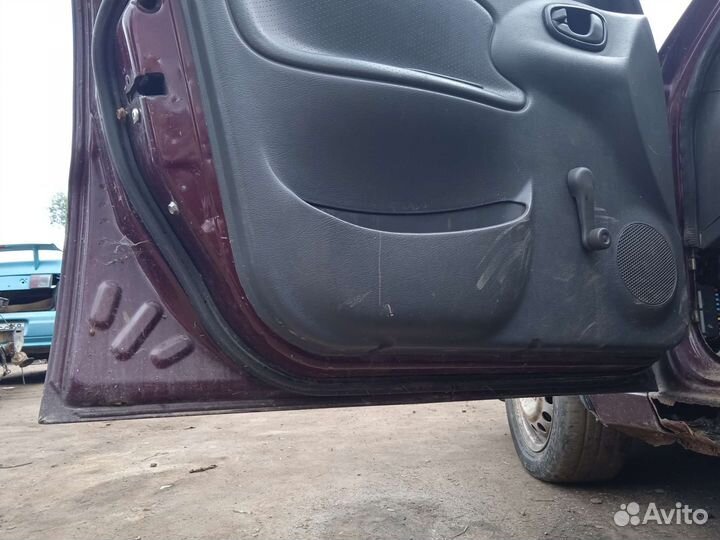 Дверь передняя левая chevrolet lanos