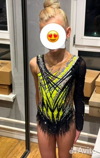 Купальник для художественной гимнастики