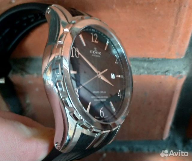 Edox Grand Ocean Chronometer 45 мм Оригинал