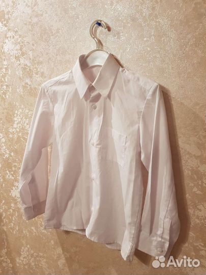 Рубашка белая