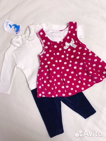 Костюм для девочки новый
