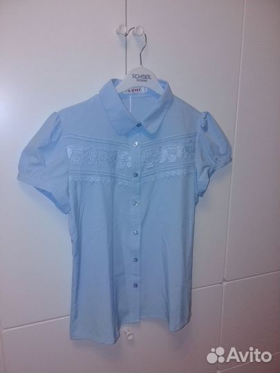 Новая блузка на девочку рост 158