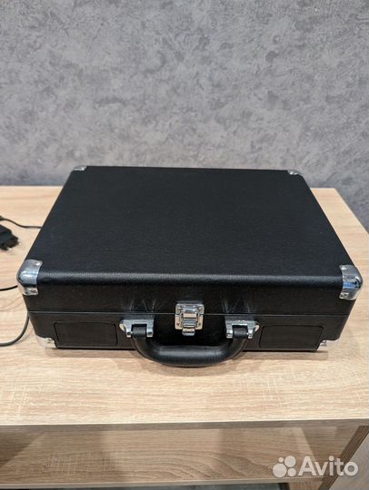 Виниловый проигрыватель Alive Audio Glam Noir