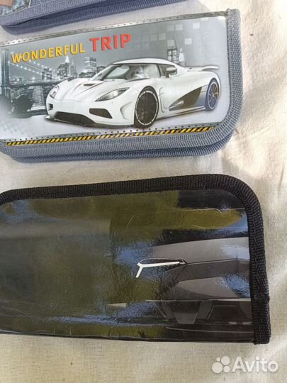 Пеналы школьные