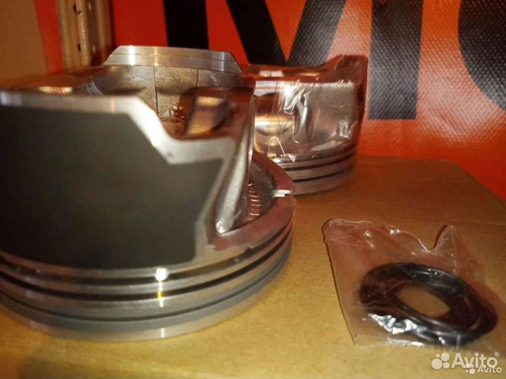 Рем Поршни STD и +0,50 2,4 G4KJ 234102G501