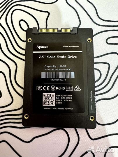Ssd apacer 128 GB