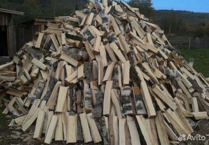 Дрова для производства