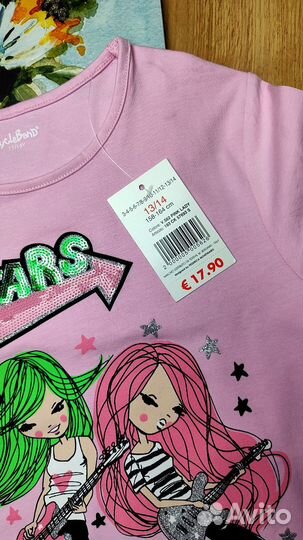 Туника Италия 158/164 см новая