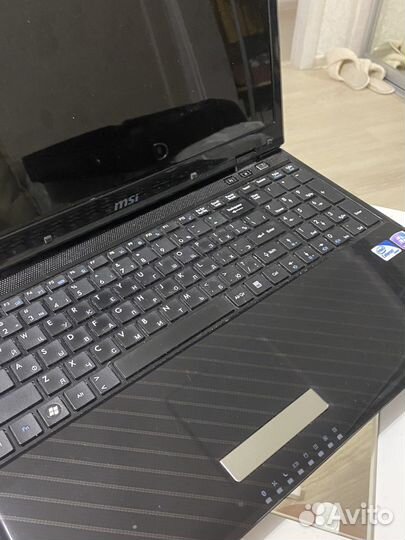 Ноутбук msi бу